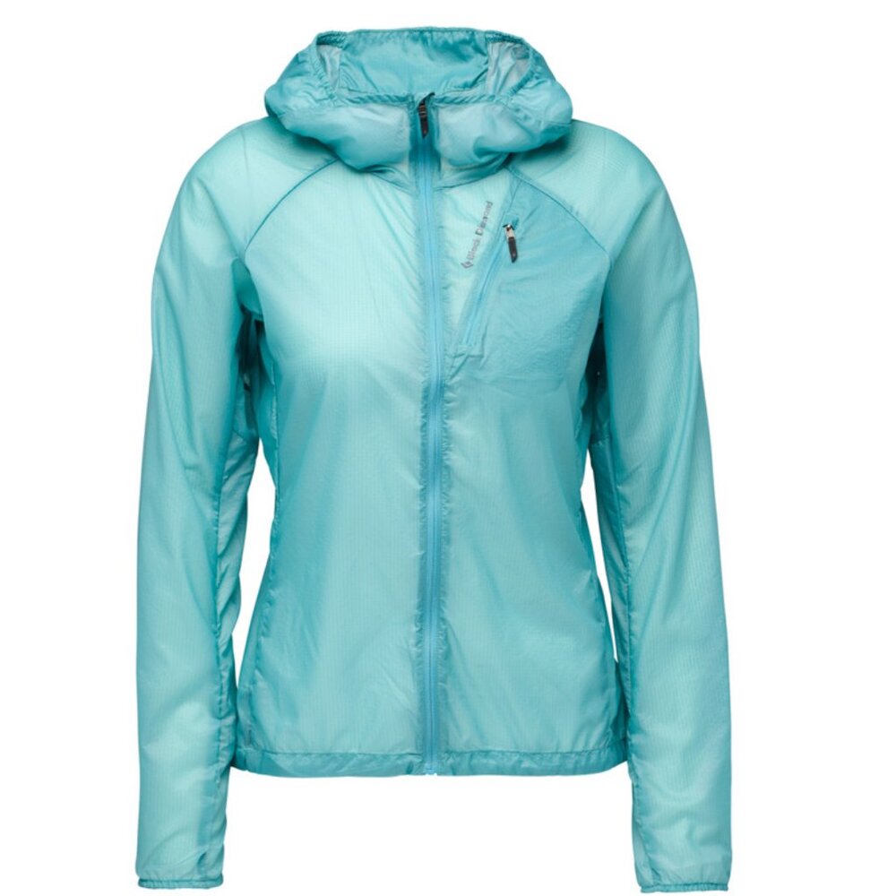 Black Diamond W's Distance Wind Shell sz. MED